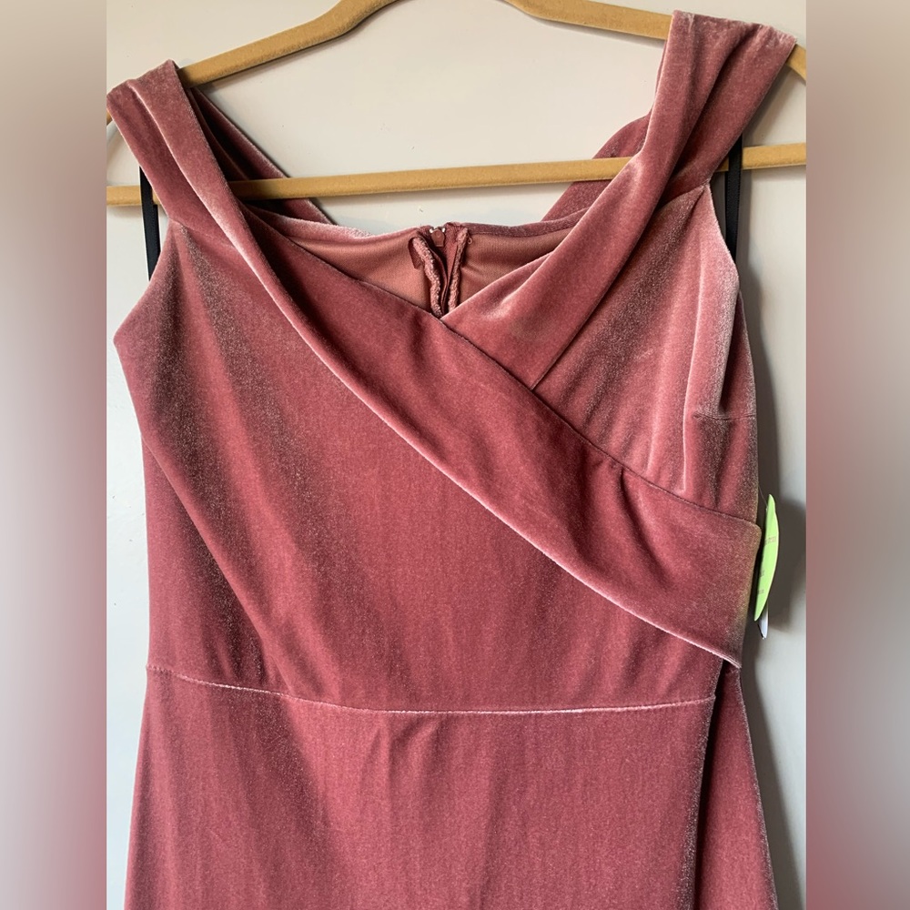 NWT Velvet Dress Size M
